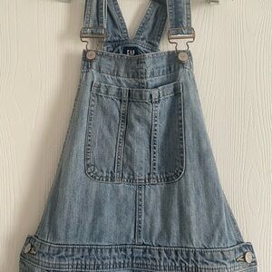 GAP Light Blue Denim Overalls